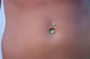 belly - belly piercing