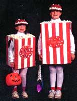Pop Corn dress up - Holloween Dress up - popcorn