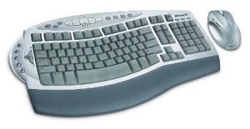 wireless keyboard - Wireles microsoft keyboard and mouse i use.