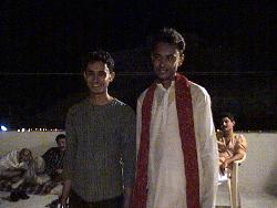 this is me and my brother - photo from marriage