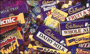 favourite candy - cadbury....