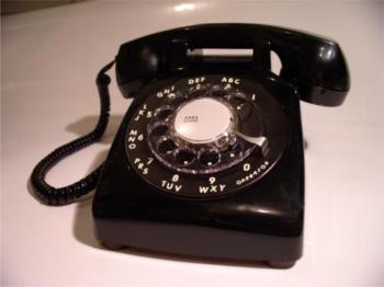 Phone - Old dial Phone