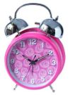 clock - pink alarm clock