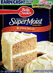 Butter Pecan Cake Mix - Butter Pecan Cake Mix