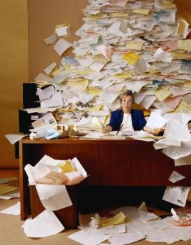 Disorganized! - Being to disorganized can lead to one&#039;s life 
not only becoming stressful, 
but can also lead to one falling behind! . . 