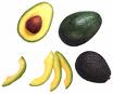 Avocado - A fruit treated as a vegetable...