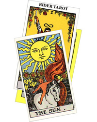 tarot card-the sun - Did you really believe to tarot cards?