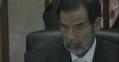 saddam&#039;s photo - saddam at his trial in the court