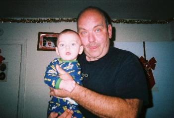 My brother and look-a-like grandson - man & boy My brother and look-a-like grandson - man & boy