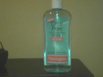 Clear Pore by Neutrogena - This is the treatment that I use on my face to clear and keep away Acne.  This has worked well for me.  