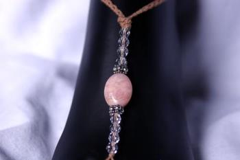 Pink Peruvian Opal - Libra birthstone