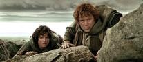 frodo baggins & samwise gamgee - frodo baggins & samwise gamgee, bestfriends in the trilogy &#039;The Lord of the Rings&#039;