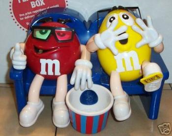Candy - M & M candy.