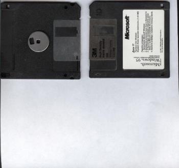 Floppy Disk - A floppy disk from microsoft