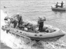 Liferaft - photo of a life raft 