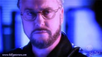 William Petersen as Gil Grissom - Welcome Back! CSI icon Gil Grissom