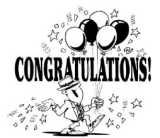 congrats!!! - congratulations