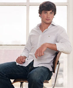 Clark Kent - Tom Welling aka Clark Kent
If I could have voiced my opinion, he would have starred in the Superman Returns movie