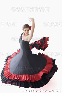 Latin dancer - Salsa a perfect Latin dance