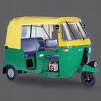 Autorikshaw - India&#039;s most popular means of transport after the public bus service. It is really cheap compared to taxis.