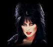 Elvira Eyebrows! - Elvira and her eyebrows are penciled in.