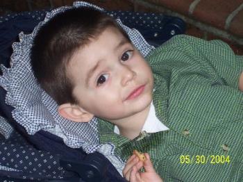 My son! - Isnt he cute?? I love this kid!