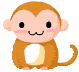 cute monkey - monkey of the cute sort.