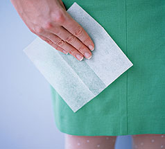 Dryer Sheets - for fresh smelling clothes