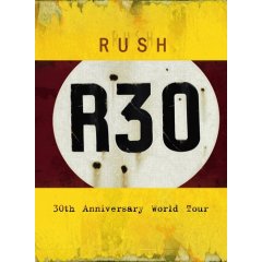 Rush 30th Anniversary DVD - Rush&#039;s 30th Anniversary DVD