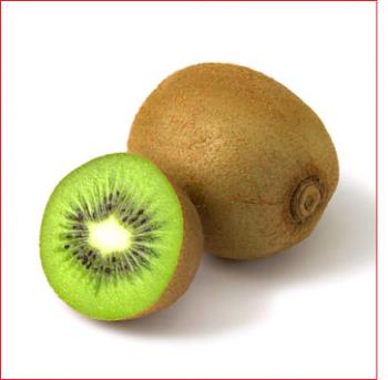 kiwi..... :) - I love kiwi fruits!