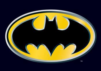 Batman Logo - The emergency signal to summon Batman.