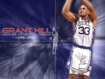 grant hill - grant hill at duke