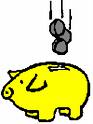 money$$ - save your money in piggy bank now!! money$$ - save your money in piggy bank now!!