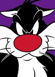 Sylvester - One of my favourite cartoon cats.