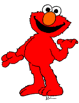 Elmo from the Seasame Street - Elmo from the Seasame Street childrens TV program. Elmo from the Seasame Street - Elmo from the Seasame Street childrens TV program.