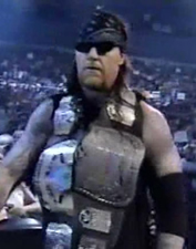 Undertaker - The prince of darkness,The Phenom,The Deadman..many names ..One legend.