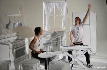Matt and Kim - Video Of Matt And Kim " yeaH yea " i love this video so minimalist .. funny .. and cool :D i love the song too