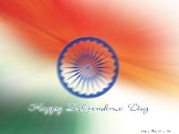 today is independece day for india