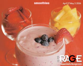 smoothies - fruity and healhty