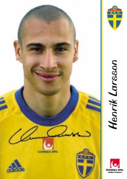 Henrik Larsson - Henrik Larsson is a natural born striker with a killer instinct and a superb head game.