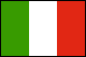 Flag of Italy (Bandiera Italiana) - Flag of Italy (Bandiera Italiana). The three colours of Italian flag: Green, White and Red. The flag of my country.