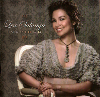 Lea salonga - Inspired, the new album