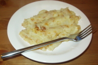 Fried Mashed Potato - Fried Mashed Potato - my favourite comfort food.