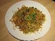 Noodles - Noodles re my favourite. I love them with veggies and chilli. Also love them with chicken or beef.