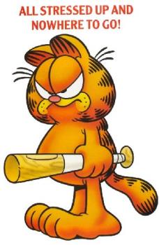 garfield - i like garfield