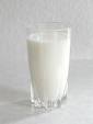 Glass of milk - Glass of milk for daily nutrition, enriched with calcium, vitamins and minerals.