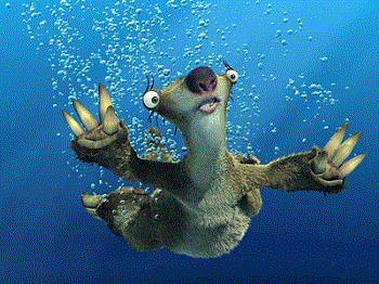 Ice Age - A movie for all the family.Just sit and watch it with your kids.