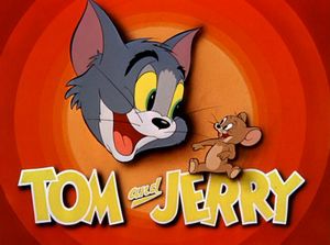 Tom & Jerry - Tom & Jerry from the animated series with the same name.