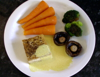 Tofu Steak - Tofu Steak with Vegetables Tofu Steak - Tofu Steak with Vegetables