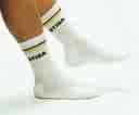 white socks - white socks